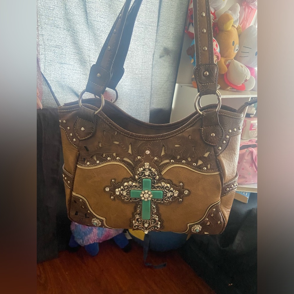 WESTERN CROSS PURSE